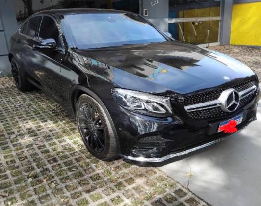 MERCEDES-BENZ GLC 250 2.0 CGI GASOLINA COUPÉ 4MATIC 9G-TRONIC